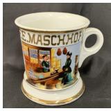 Occupational Shaving Mug, Grocer