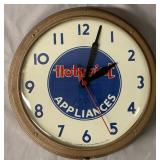 Hotpoint Appliances Advertising Clock