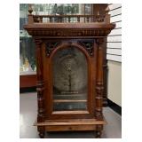 Polyphon Coin Operated Music Box with Disc