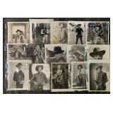 Western Movie Actors Signed Photos