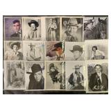 Western Movie Actors Signed Photos