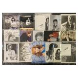 Musicians Signed 8 x 10 Photos.