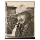 Western Celebrity Autograph Lot.