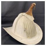 Fire Helmet. Cairns Brothers.