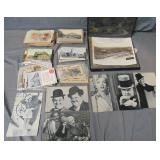 Estate Postcard and Ephemera Lot.