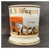 Occupational Shaving Mug, 2 Bakers