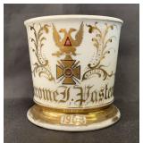 Double Fraternal Shaving Mug