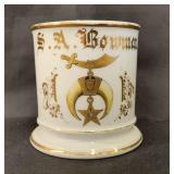 Fraternal Shaving Mug, Shriners