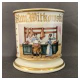 Occupational Shaving Mug, Butcher / Meat Cutter