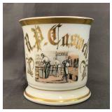 Occupational Shaving Mug, Bakery