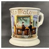 Occupational Shaving Mug, Bartender