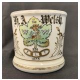 Double Fraternal Shaving Mug