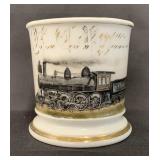 Occupational Shaving Mug, NYC/HRRR Steam Engineer