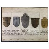 Lot of Five German World War Two Medals.