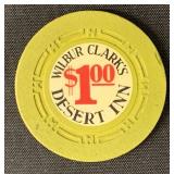 Casino Chip. Wilbur Clark