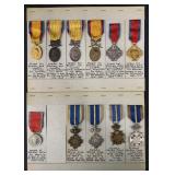 Lot of Romanian Medals.