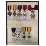 Greek Medal Lot.