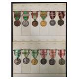Portugal Lot of Medals.
