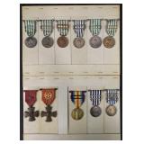 Portugal Lot of Medals.