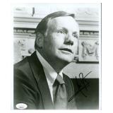 Neil Armstrong. Signed 8" x 10". JSA.