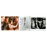 Celebrity Signed Photo Lot of Three.