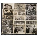 Lot of Hollywood Photos. Colbert.