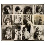 Lot of Hollywood Photos. Clara Bow.