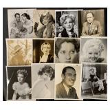 Lot of Hollywood Photos. (210) Photos.