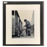 Beautiful Hollywood Photo. Bacall and Bogart.