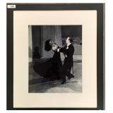 Beautiful Hollywood Photo. Astaire and Hayworth.