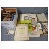 Wonderful Estate Ephemera Lot.