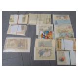 Victorian Trade Card Lot.