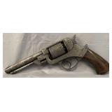 Starr Double Action Percussion Revolver.
