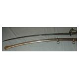 1840 Model Cavalry Sword.