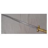 Scarce U.S. Civil War Ames Saber Bayonet.