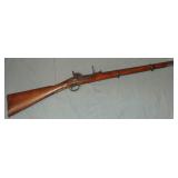 Civil War Period Cut Down Enfield Rifle.