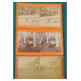 Civil War Stereo Views.