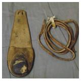 Scarce Original Cannon Thumbstall.