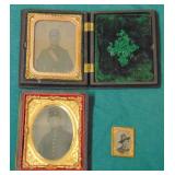 Civil War Photo Lot.