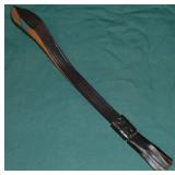 Civil War Era Cavalry Sword Leather Tassel.