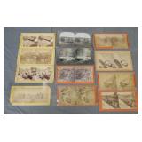 Civil War Stereoview Lot.