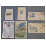 Civil War Paper Lot.