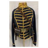 Civil War Musicians Jacket. Cavalry Bugler.