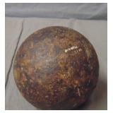12 LB Cannon Ball.