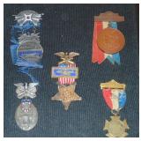 Civil War Commemorative Medals.