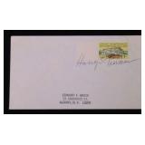 Harry Truman Cover Signed.