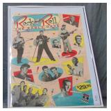 Rock N Roll Point of Sale Poster.