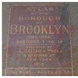 Belcher Hyde Atlas of Brooklyn.