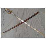 Japanese Circa World War Two Sword.