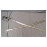 1902 Field Officers Sword.
